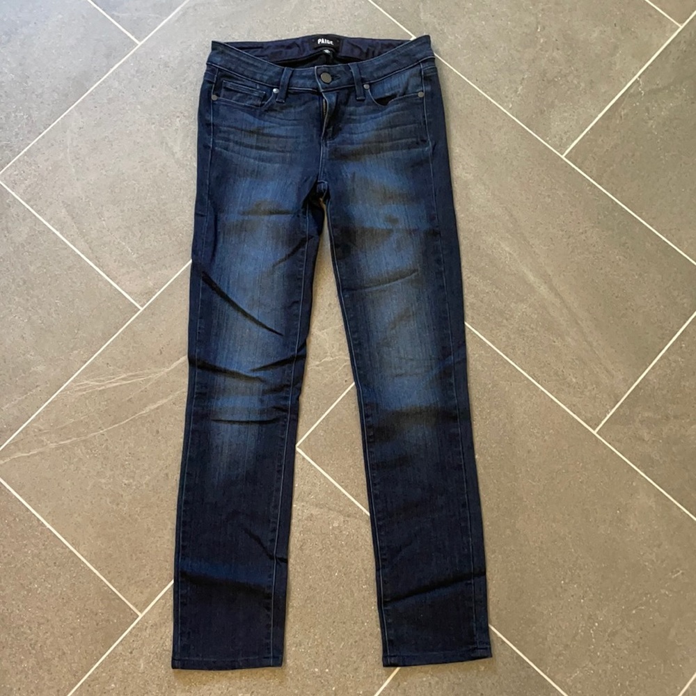Paige Skyline Skinny size 25 EUC